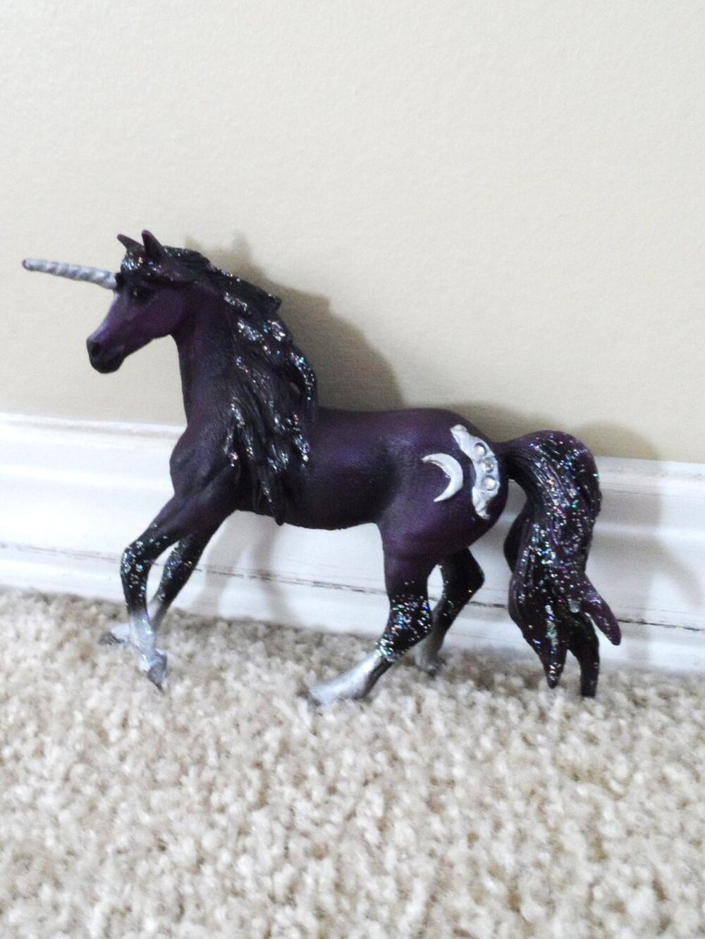 Schleich Bayala Moon Unicorn Stallion